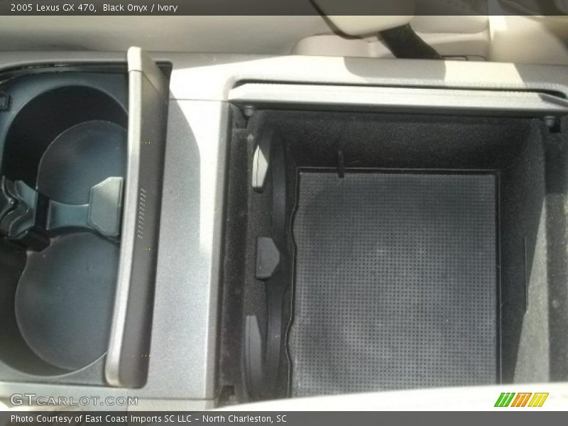 Black Onyx / Ivory 2005 Lexus GX 470