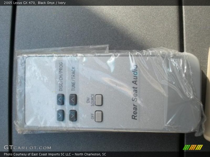 Black Onyx / Ivory 2005 Lexus GX 470