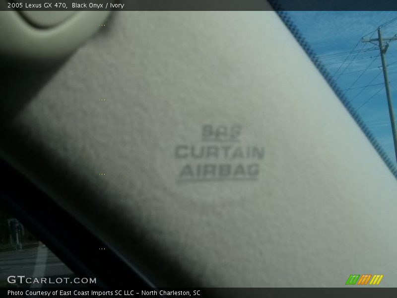 Black Onyx / Ivory 2005 Lexus GX 470