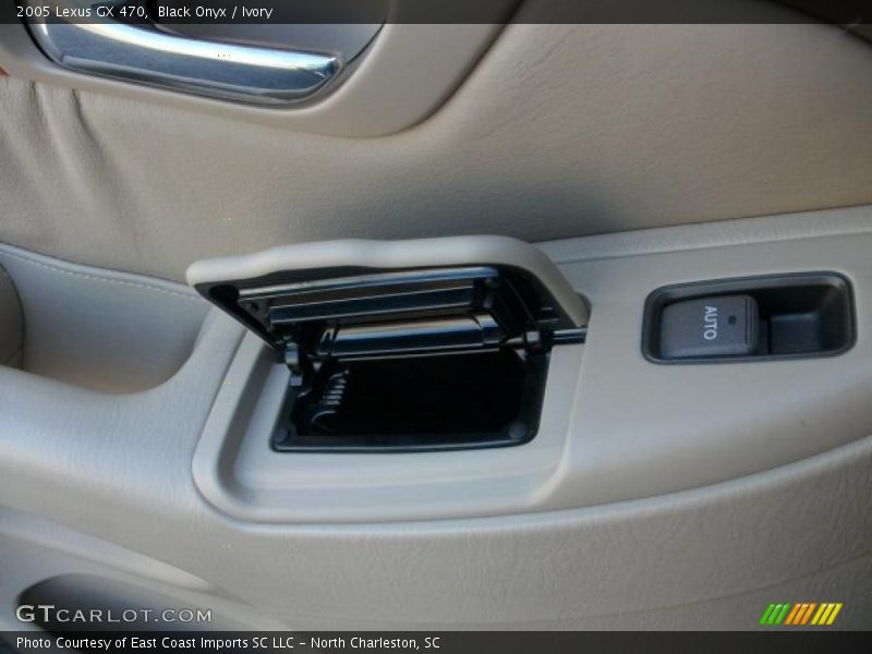 Black Onyx / Ivory 2005 Lexus GX 470