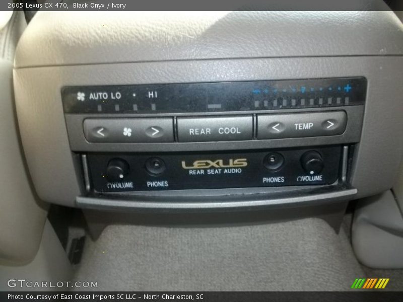 Black Onyx / Ivory 2005 Lexus GX 470