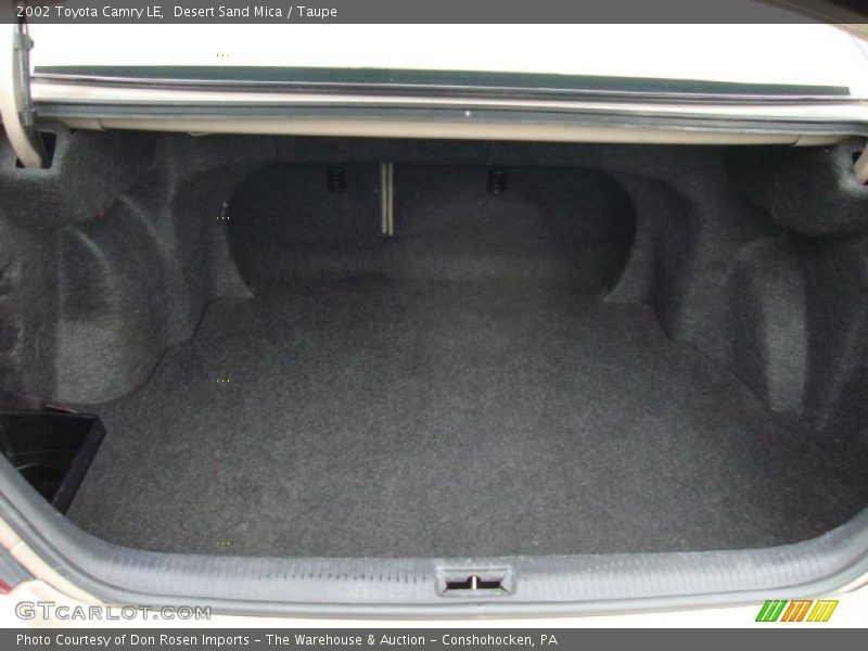 Desert Sand Mica / Taupe 2002 Toyota Camry LE