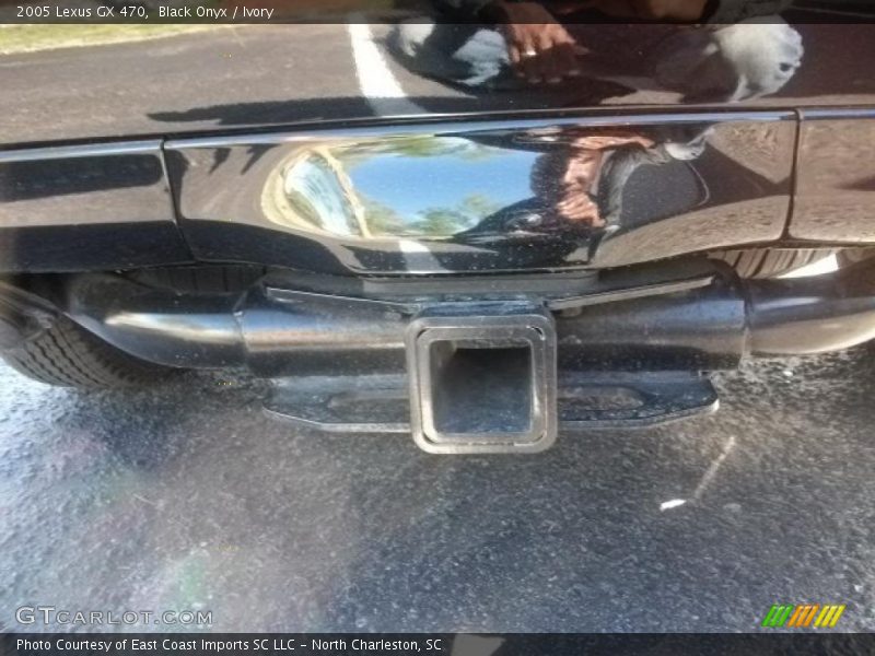 Black Onyx / Ivory 2005 Lexus GX 470