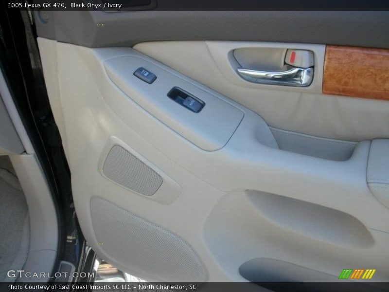 Black Onyx / Ivory 2005 Lexus GX 470