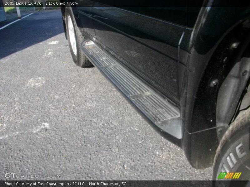 Black Onyx / Ivory 2005 Lexus GX 470