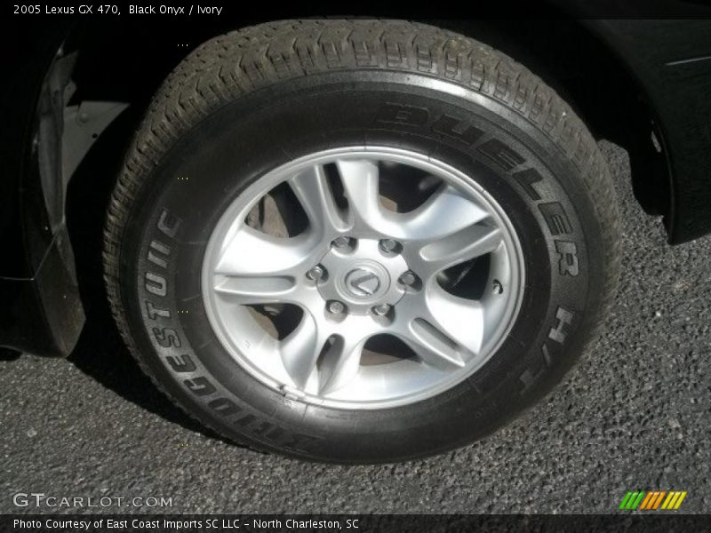Black Onyx / Ivory 2005 Lexus GX 470
