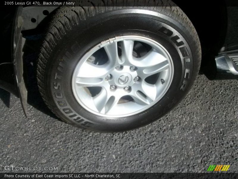 Black Onyx / Ivory 2005 Lexus GX 470