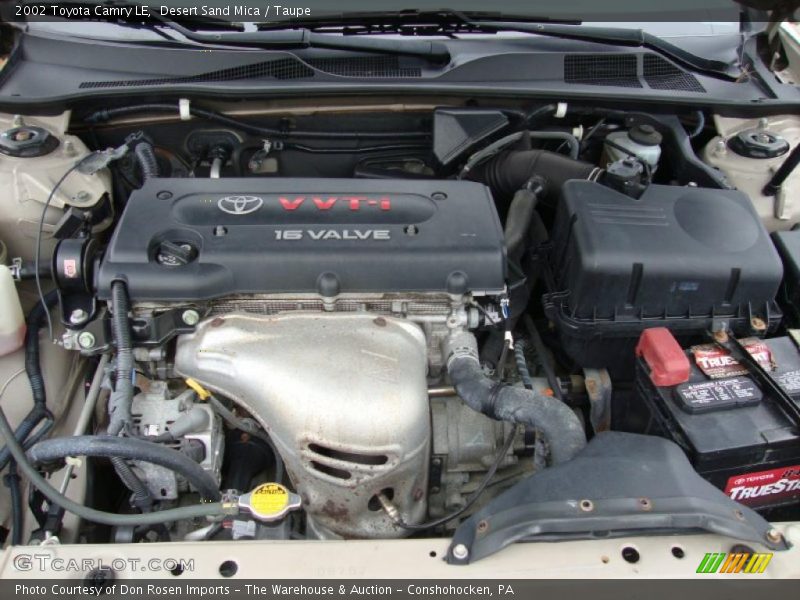 Desert Sand Mica / Taupe 2002 Toyota Camry LE