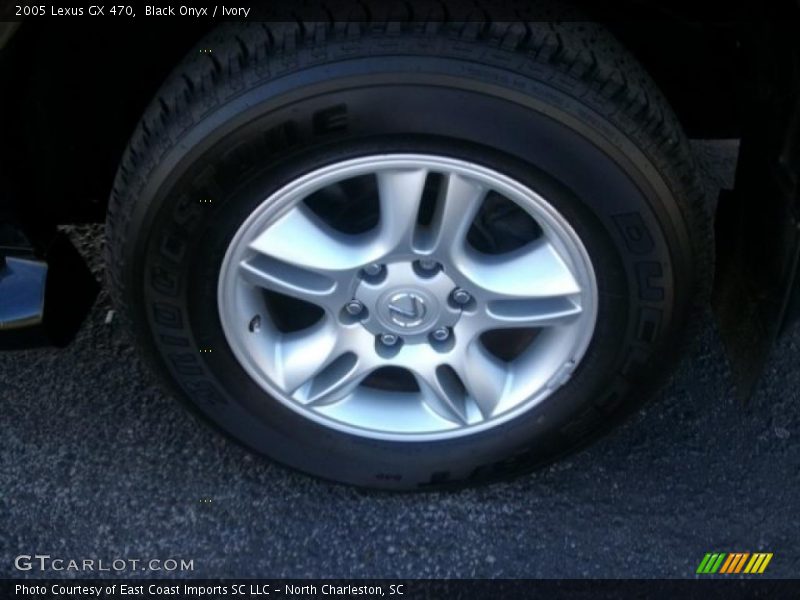Black Onyx / Ivory 2005 Lexus GX 470