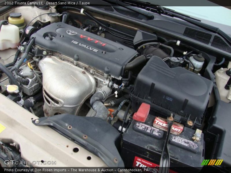 Desert Sand Mica / Taupe 2002 Toyota Camry LE