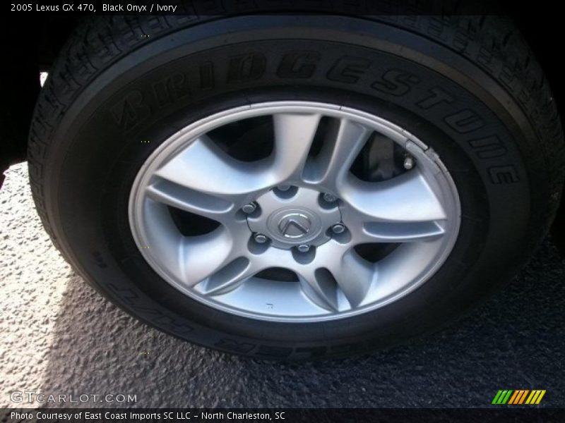 Black Onyx / Ivory 2005 Lexus GX 470