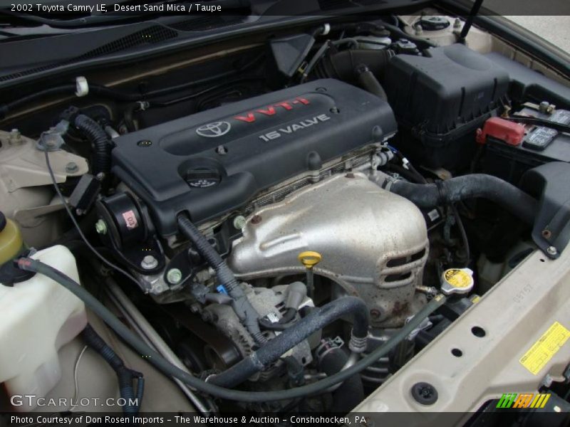 Desert Sand Mica / Taupe 2002 Toyota Camry LE