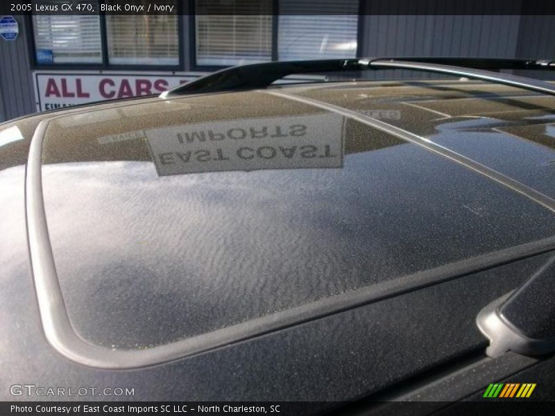 Black Onyx / Ivory 2005 Lexus GX 470