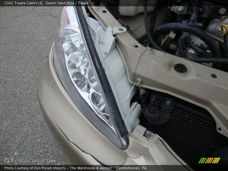 Desert Sand Mica / Taupe 2002 Toyota Camry LE
