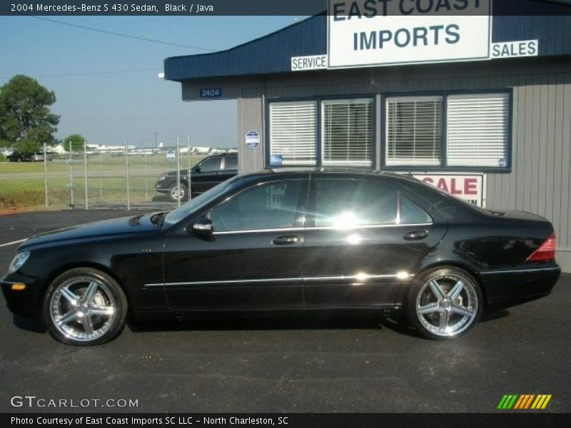 Black / Java 2004 Mercedes-Benz S 430 Sedan