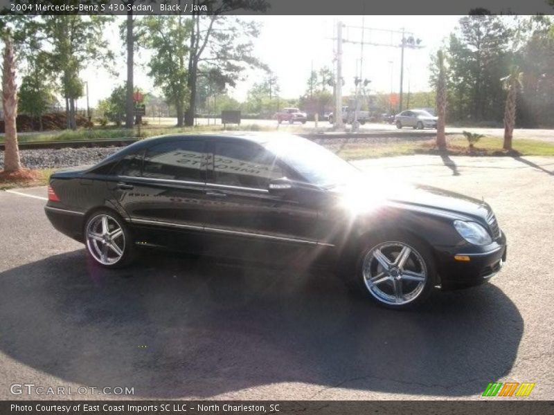 Black / Java 2004 Mercedes-Benz S 430 Sedan