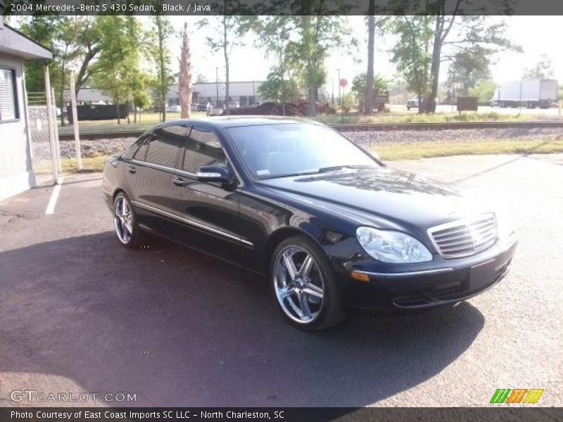 Black / Java 2004 Mercedes-Benz S 430 Sedan