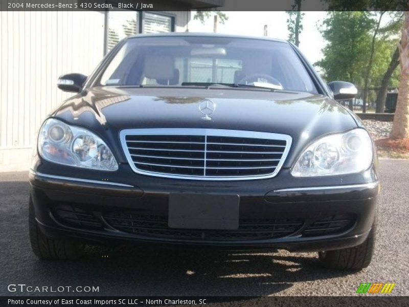 Black / Java 2004 Mercedes-Benz S 430 Sedan