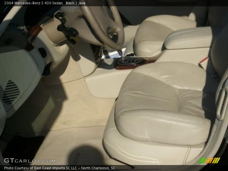 Black / Java 2004 Mercedes-Benz S 430 Sedan