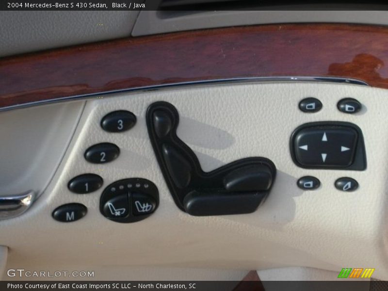 Black / Java 2004 Mercedes-Benz S 430 Sedan