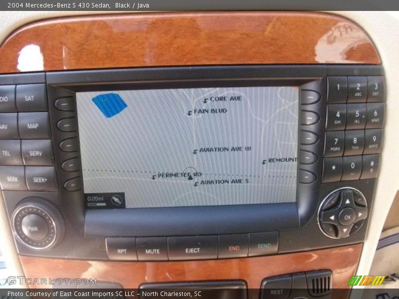 Black / Java 2004 Mercedes-Benz S 430 Sedan