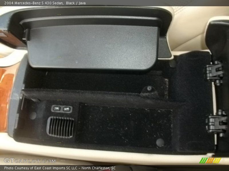 Black / Java 2004 Mercedes-Benz S 430 Sedan