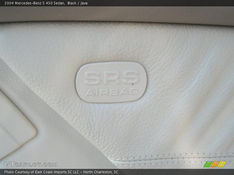 Black / Java 2004 Mercedes-Benz S 430 Sedan
