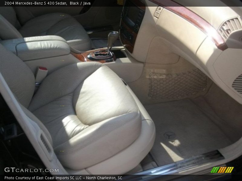 Black / Java 2004 Mercedes-Benz S 430 Sedan