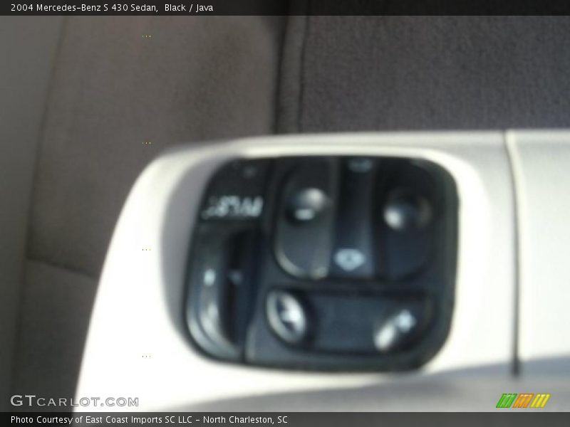 Black / Java 2004 Mercedes-Benz S 430 Sedan