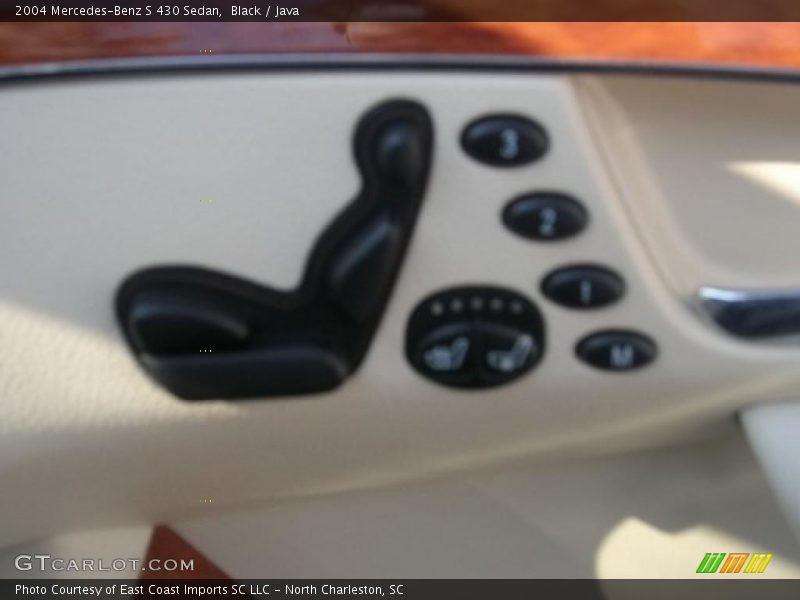 Black / Java 2004 Mercedes-Benz S 430 Sedan
