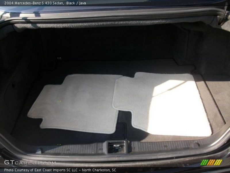 Black / Java 2004 Mercedes-Benz S 430 Sedan