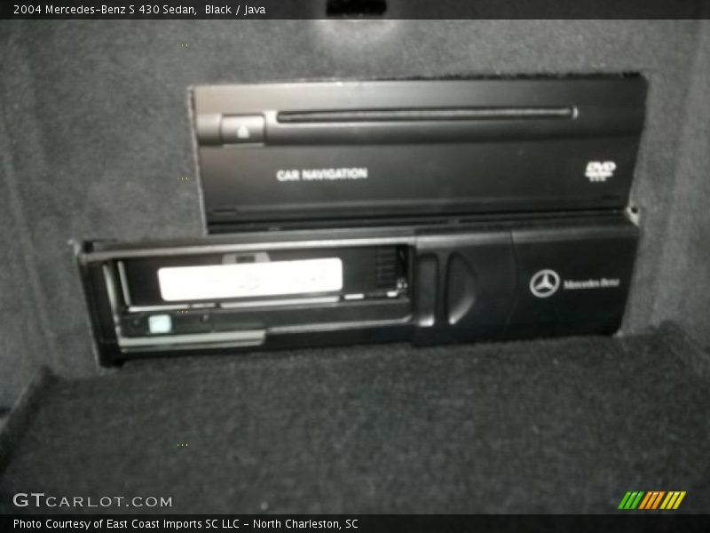 Black / Java 2004 Mercedes-Benz S 430 Sedan