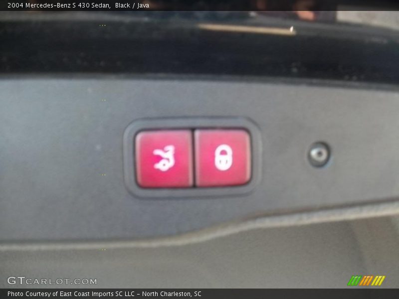 Black / Java 2004 Mercedes-Benz S 430 Sedan