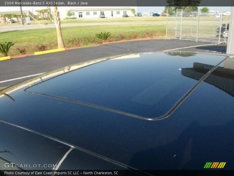 Black / Java 2004 Mercedes-Benz S 430 Sedan