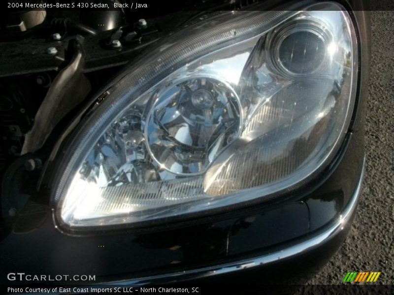 Black / Java 2004 Mercedes-Benz S 430 Sedan
