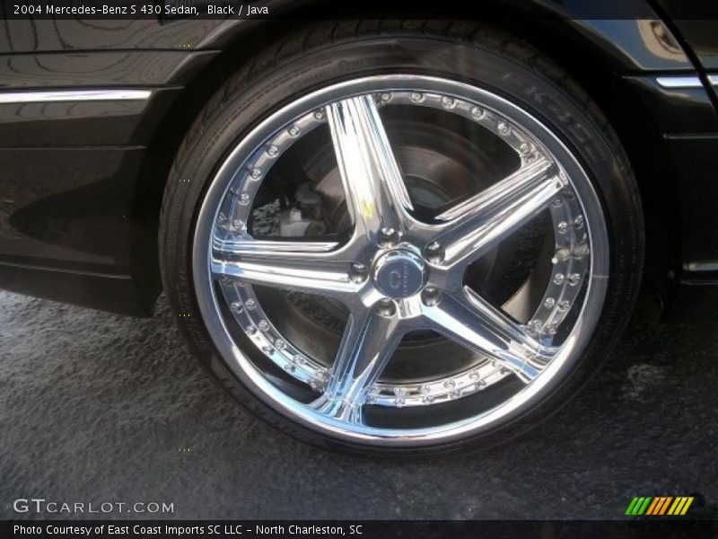 Black / Java 2004 Mercedes-Benz S 430 Sedan