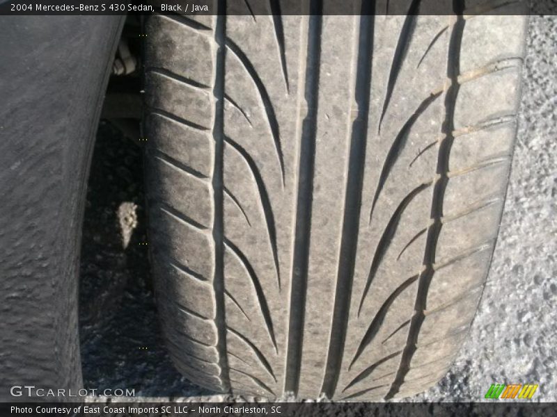 Black / Java 2004 Mercedes-Benz S 430 Sedan