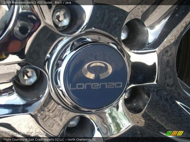 Black / Java 2004 Mercedes-Benz S 430 Sedan