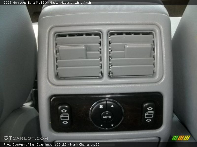 Alabaster White / Ash 2005 Mercedes-Benz ML 350 4Matic
