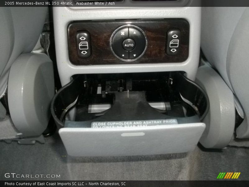 Alabaster White / Ash 2005 Mercedes-Benz ML 350 4Matic