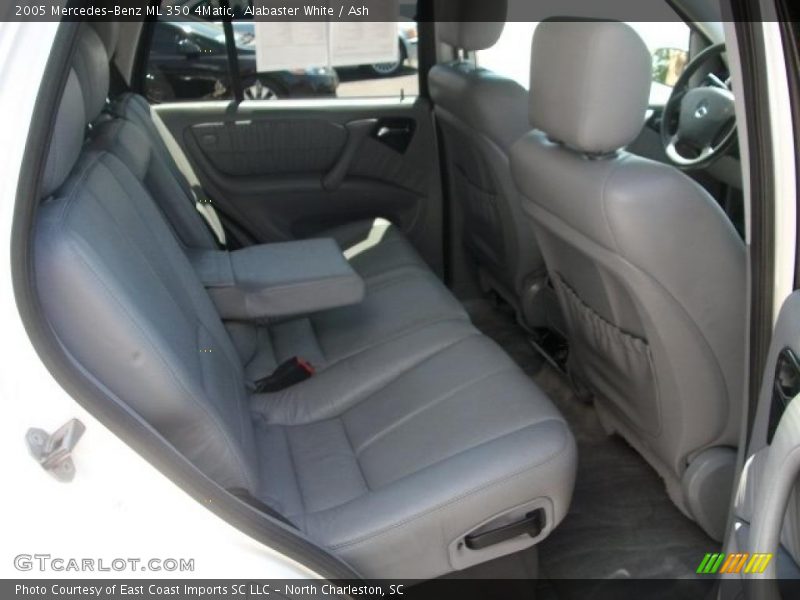Alabaster White / Ash 2005 Mercedes-Benz ML 350 4Matic