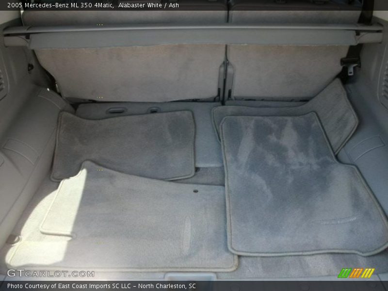 Alabaster White / Ash 2005 Mercedes-Benz ML 350 4Matic
