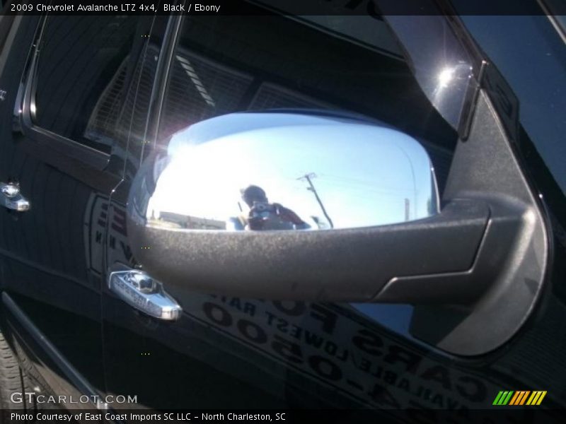 Black / Ebony 2009 Chevrolet Avalanche LTZ 4x4