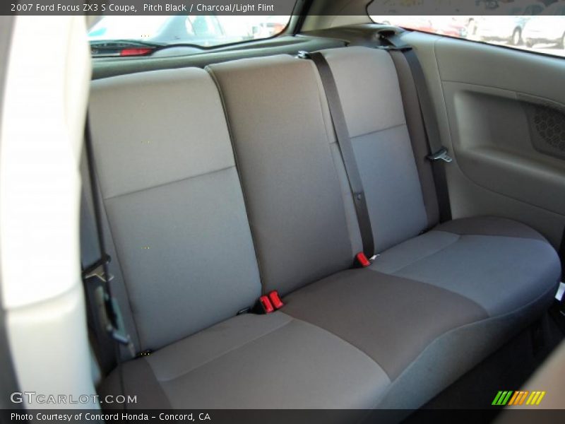 Pitch Black / Charcoal/Light Flint 2007 Ford Focus ZX3 S Coupe