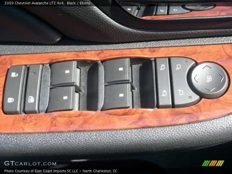 Black / Ebony 2009 Chevrolet Avalanche LTZ 4x4