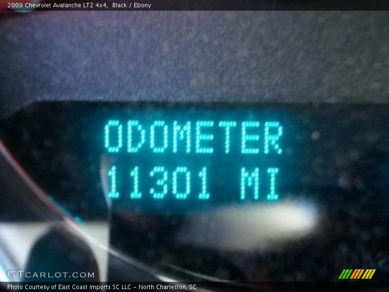 Black / Ebony 2009 Chevrolet Avalanche LTZ 4x4