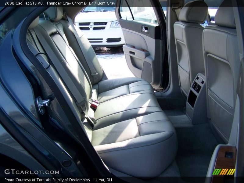 Thunder Gray ChromaFlair / Light Gray 2008 Cadillac STS V8