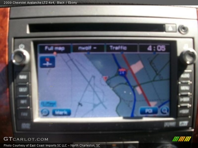 Black / Ebony 2009 Chevrolet Avalanche LTZ 4x4