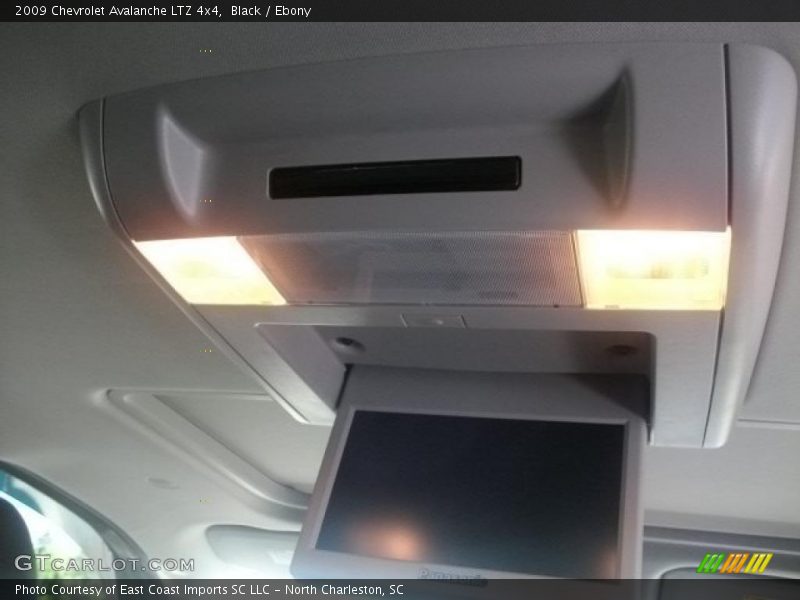 Black / Ebony 2009 Chevrolet Avalanche LTZ 4x4
