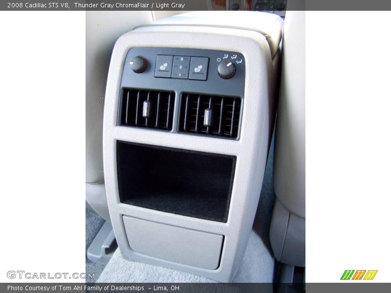 Thunder Gray ChromaFlair / Light Gray 2008 Cadillac STS V8